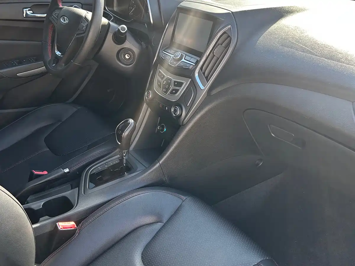 Chery Arrizo 5 2016 2016 1.5L CVT Sharp Leader