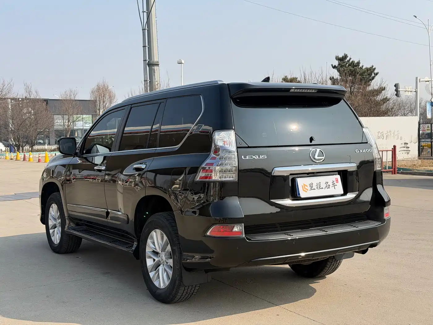 Lexus GX 2015 400 Luxury Edition фото 8