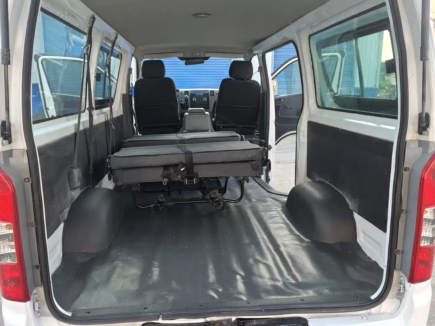 Foton Fengjing G7 2018 2017 2.0L Short Wheelbase Commercial Version Van Flat Roof 6-Seater 4Q20M