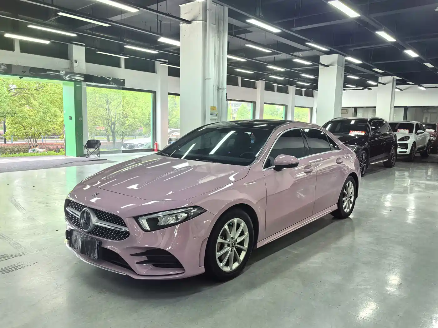 Mercedes-Benz A-Class 2019 A 200 L Sport Sedan