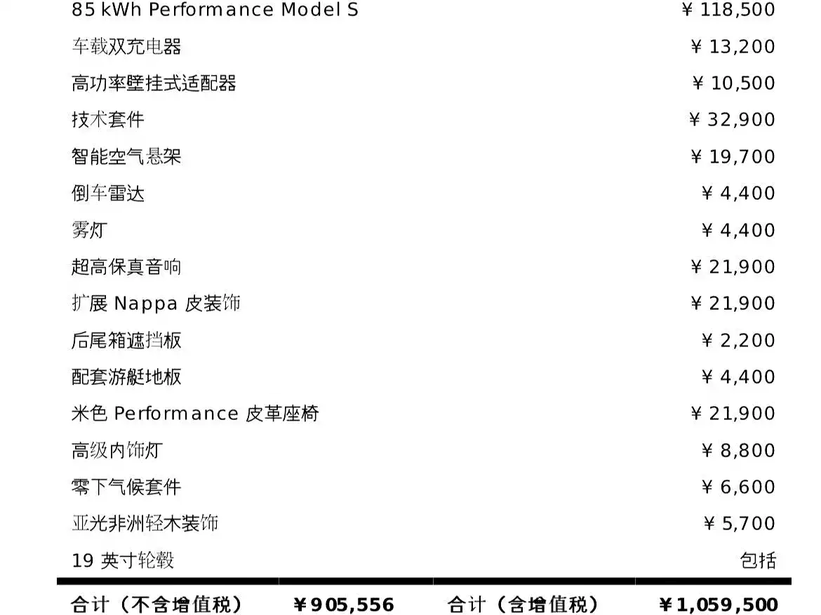 Tesla Model S 2014 2014 Model S P85