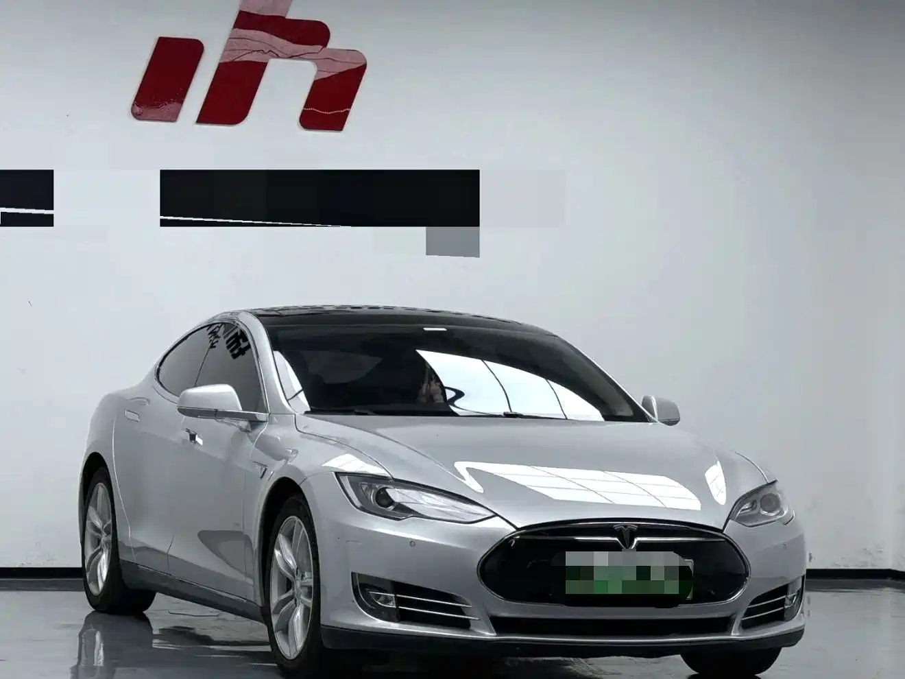 Tesla Model S 2014 2014 Model S P85