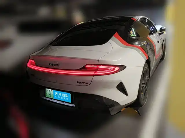 Xiaomi Auto Xiaomi SU7 2024 AWD Extended Range Advanced Smart Driving Max Edition — фото 2