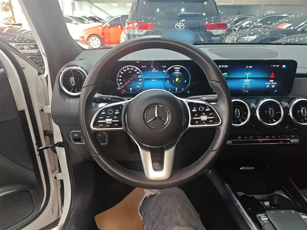 Mercedes-Benz GLB 2023 GLB 200 Dynamic фото 8