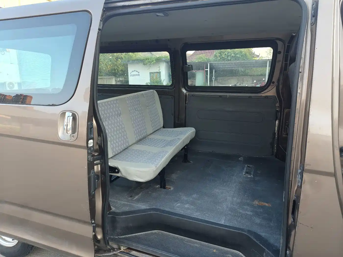Foton Mopaike E 2019 2017 2.0L New Express Long Wheelbase 4Q20M