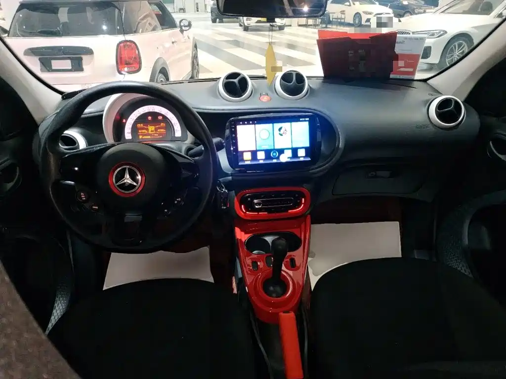 smart forfour 2018 2018 1.0L 52kW Agile Edition