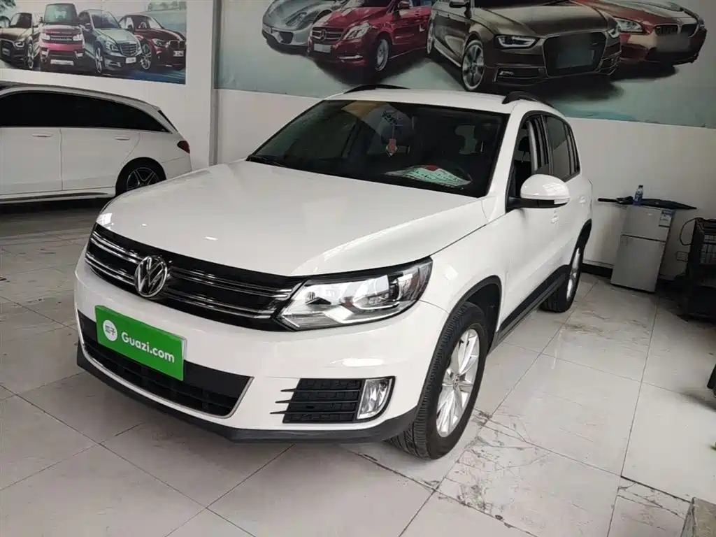 Volkswagen Tiguan 2016 Model 300TSI Automatic 2WD Comfort Edition