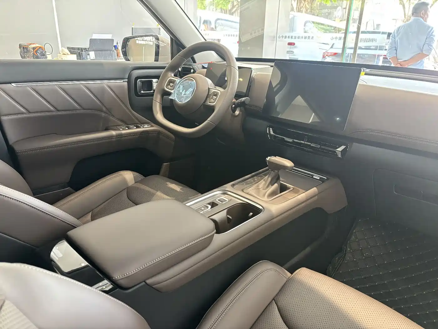 Wuling Motors Starlight 560 2025 Model Gasoline Version 5-seater фото 15