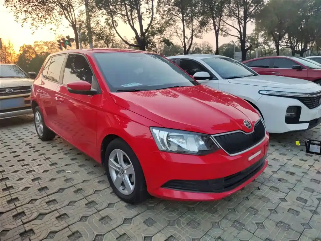 Škoda Fabia 2017 1.4L Auto Car Enjoy Edition фото 23