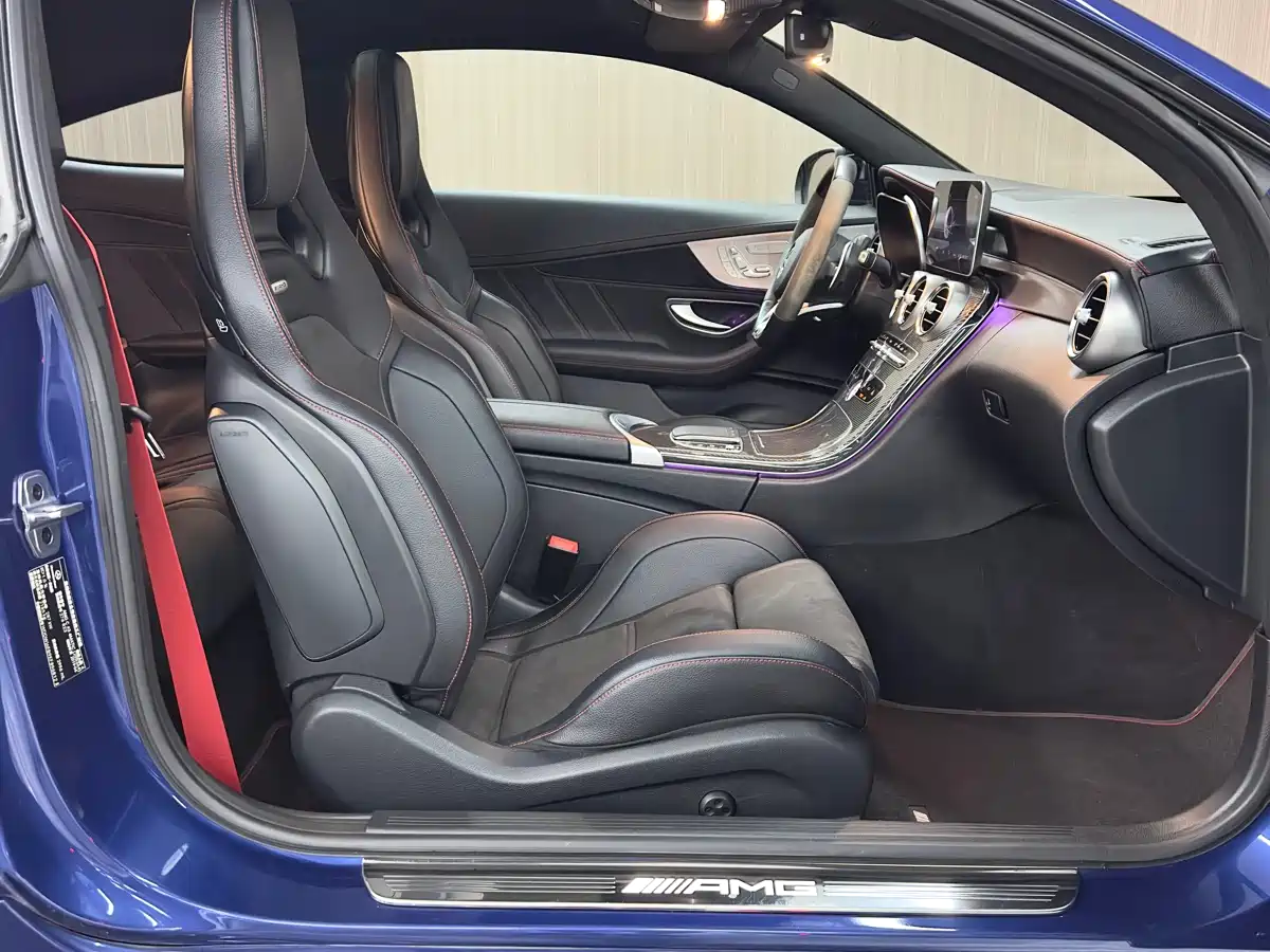 Mercedes-Benz C-Class AMG 2019 AMG C 43 4MATIC Coupe фото 12