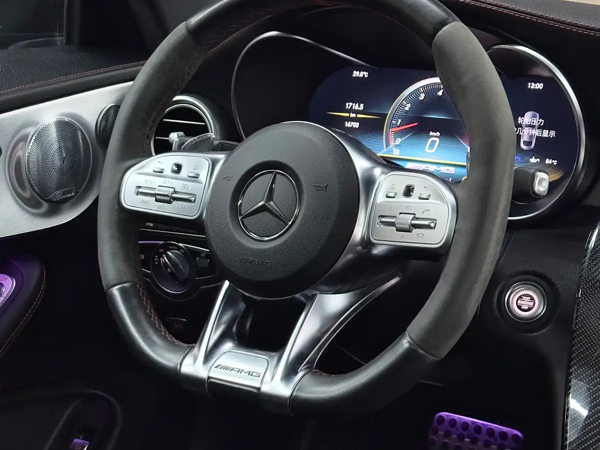 Mercedes-Benz C-Class AMG 2019 AMG C 43 4MATIC Coupe фото 18