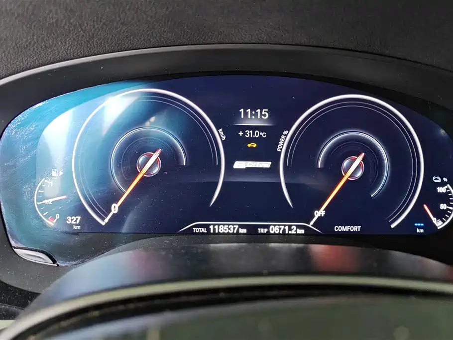 BMW 5 Series New Energy 2019 Facelift 530Le Luxury Package фото 14
