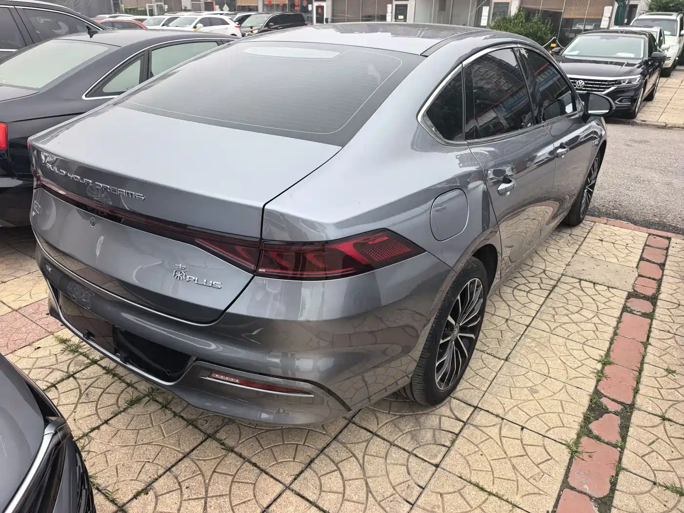 BYD Qin PLUS 2023 Champion Edition EV 610KM Excellence фото 4