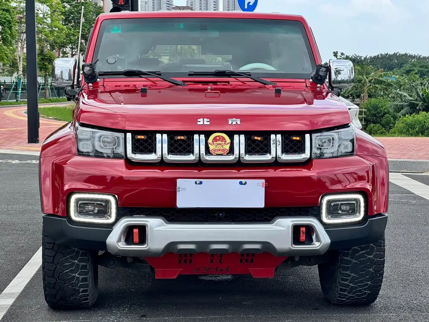 BAIC ORV Beijing Offroad BJ40 2018 PLUS 2.3T Auto 4WD Premium Edition China V фото 2