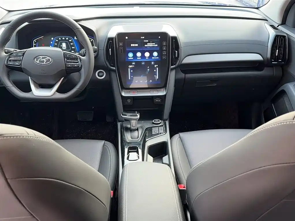 Hyundai Beijing Hyundai ix35 2021 2.0L Automatic 2WD GLS Leading Edition фото 19