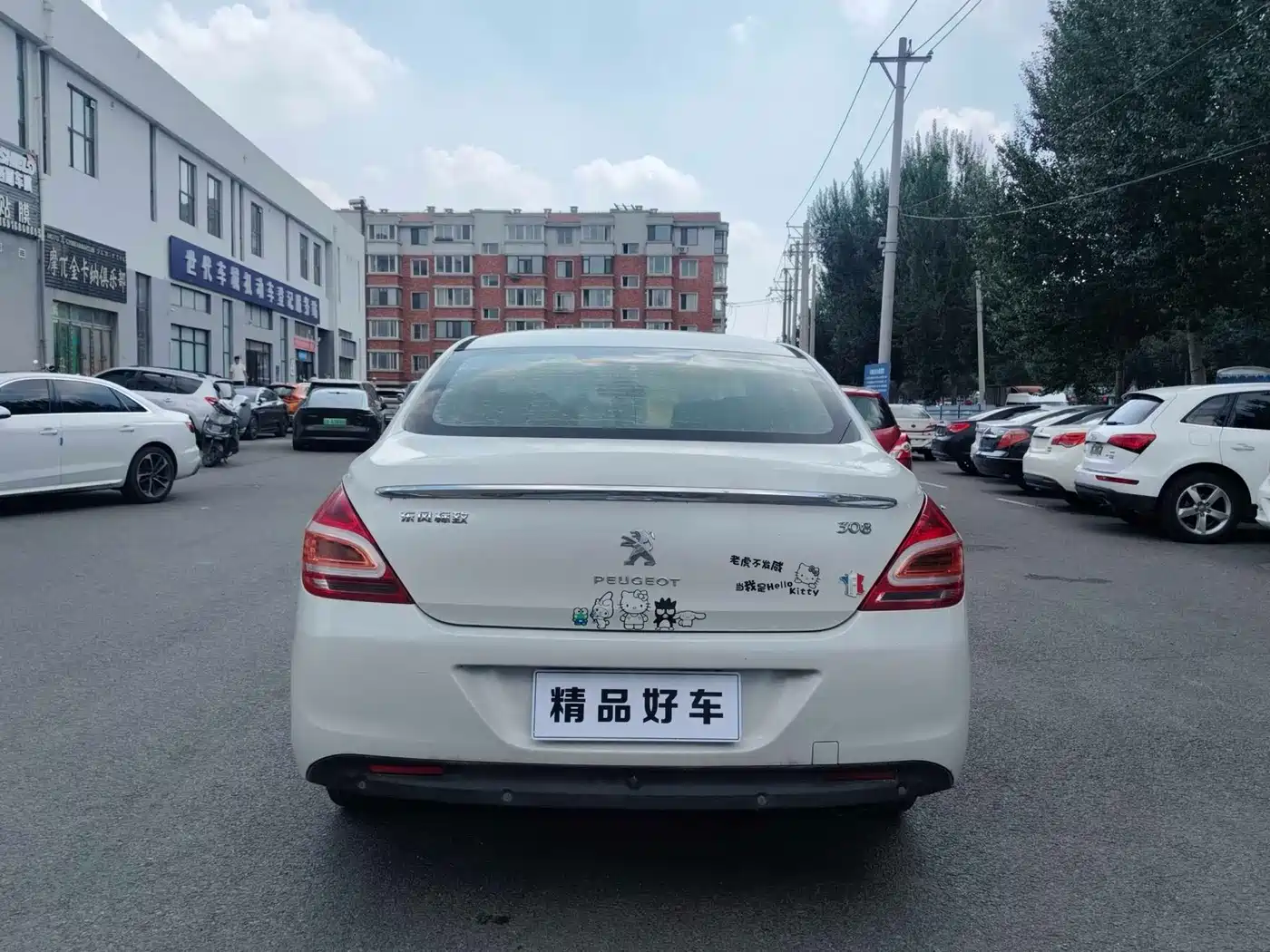 Peugeot 308 2014 2014 Model Joy Edition Classic 1.6L Automatic Superior Style