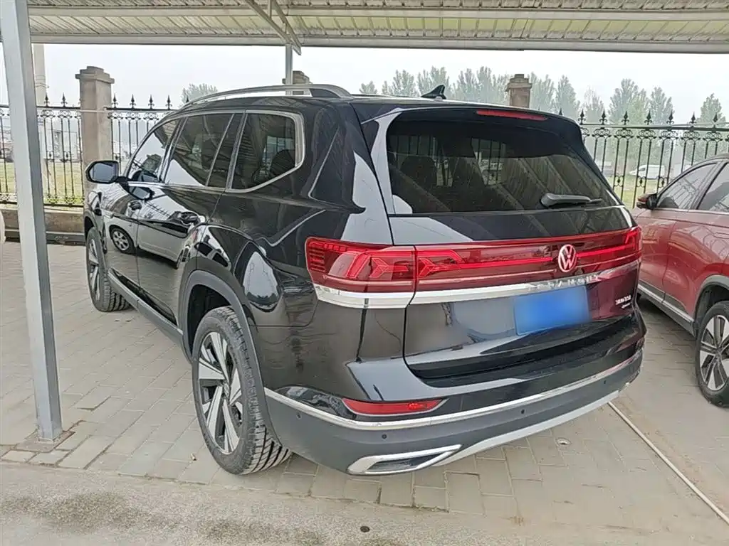 Volkswagen Teramont 2024 380TSI 4WD Dragon Glory Edition фото 5