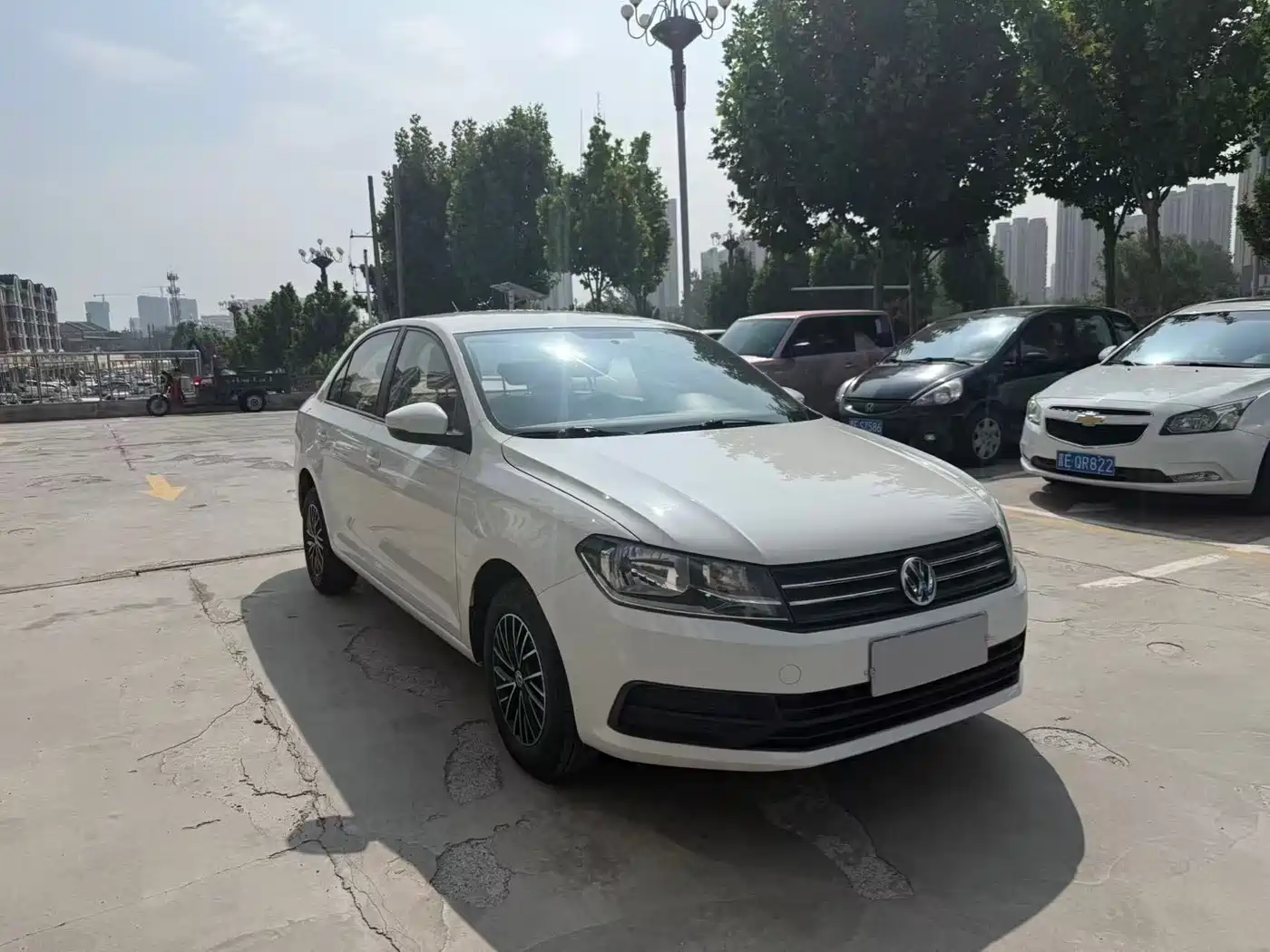 Volkswagen Santana 2021 1.5L Manual Trend Edition фото 3