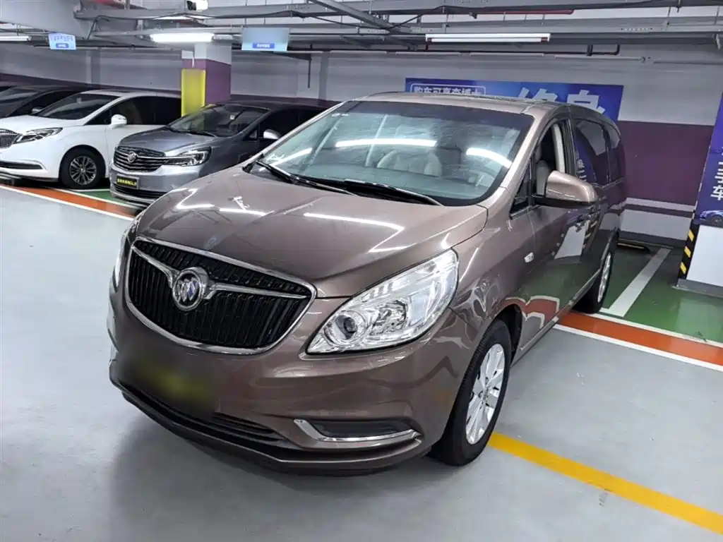 Buick GL8 2018 28T Luxury Model China VI