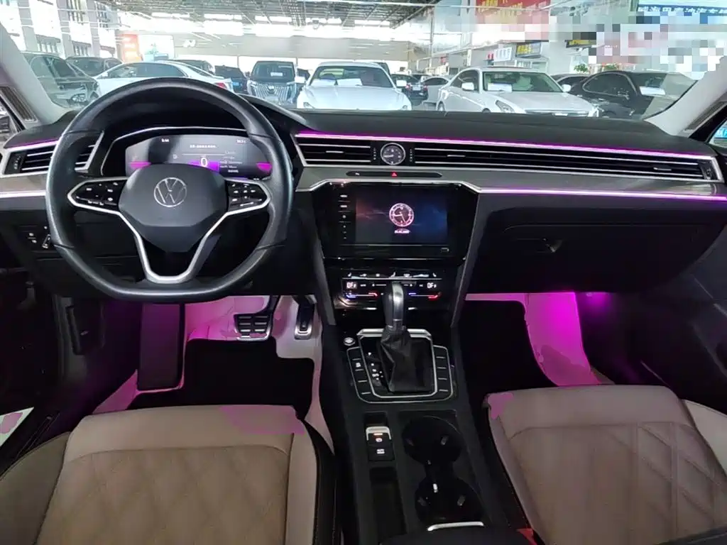 Volkswagen Magotan 2023 Model 2 Million Units Commemorative Edition 280TSI DSG Leading Version фото 10
