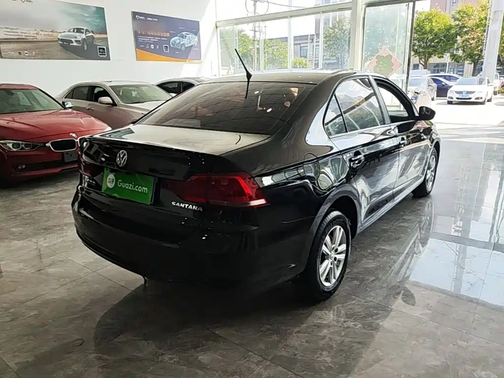 Volkswagen Santana 2022 2021 1.5L Automatic Trend Edition