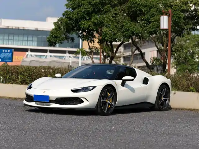  Ferrari Ferrari 296 2021 3.0T V6 GTB