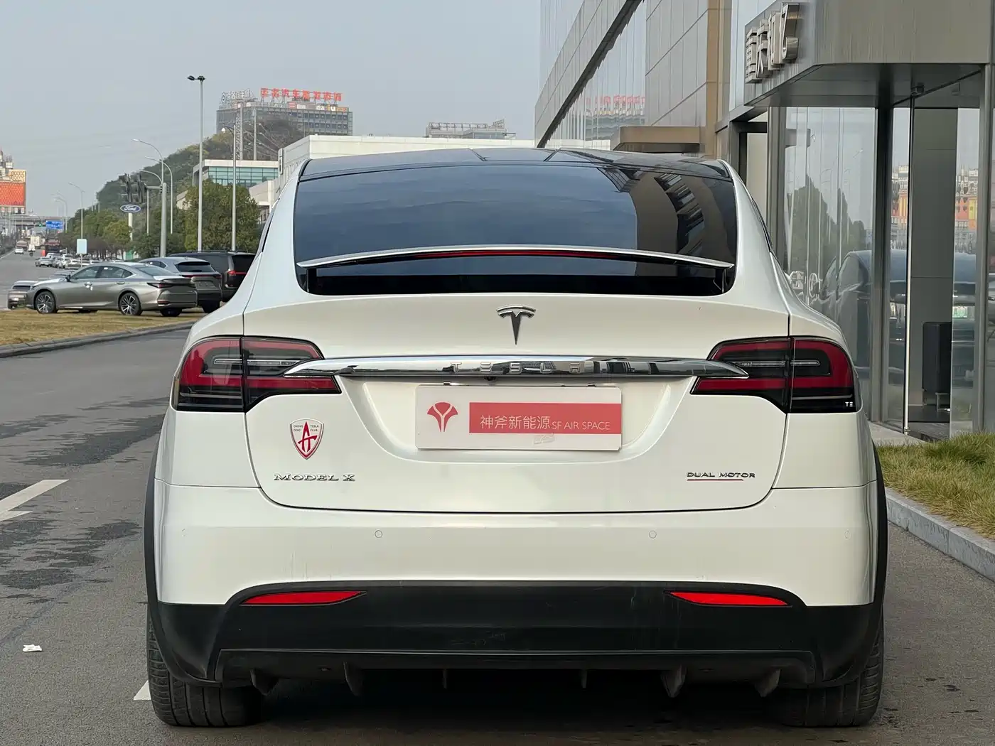 TESLA MODEL X