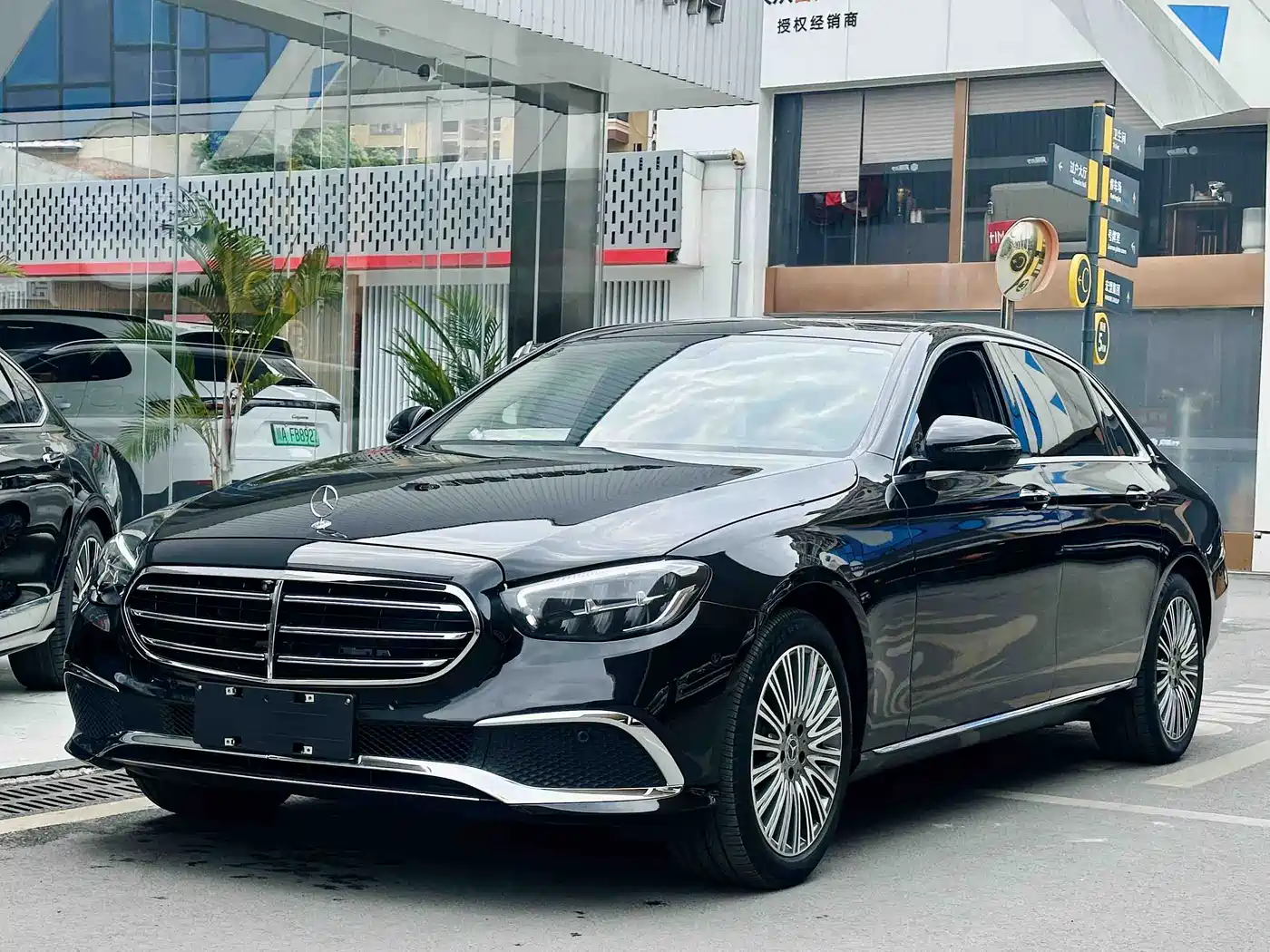Mercedes-Benz E-Class 2021 E 300 L Luxury