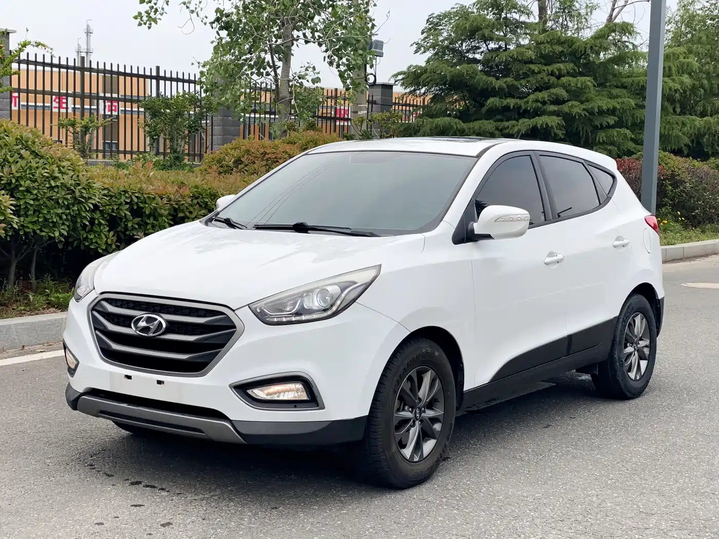 Hyundai Beijing Hyundai ix35 2013 2.0L Automatic 2WD Comfort GL China IV