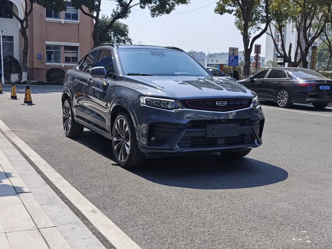 GEELY AUTOMOBILE XINGYUE