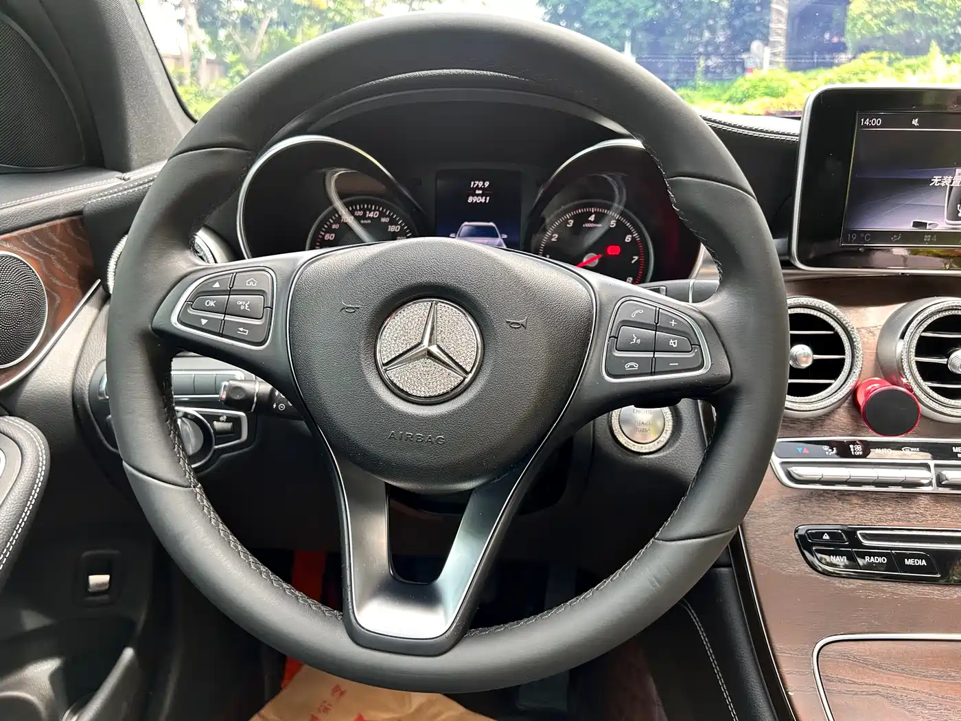 Mercedes-Benz GLC 2017 GLC 260 4MATIC Dynamic фото 12