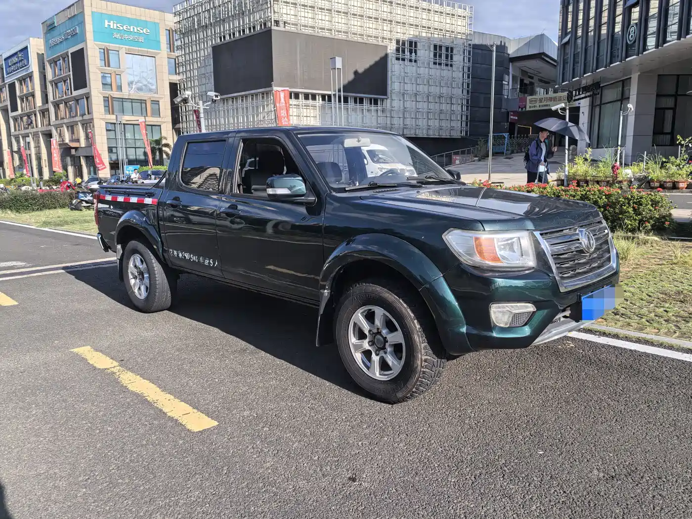 Dongfeng Ruiqi 2018 2018 2.5T Diesel 2WD Standard ZD25T5