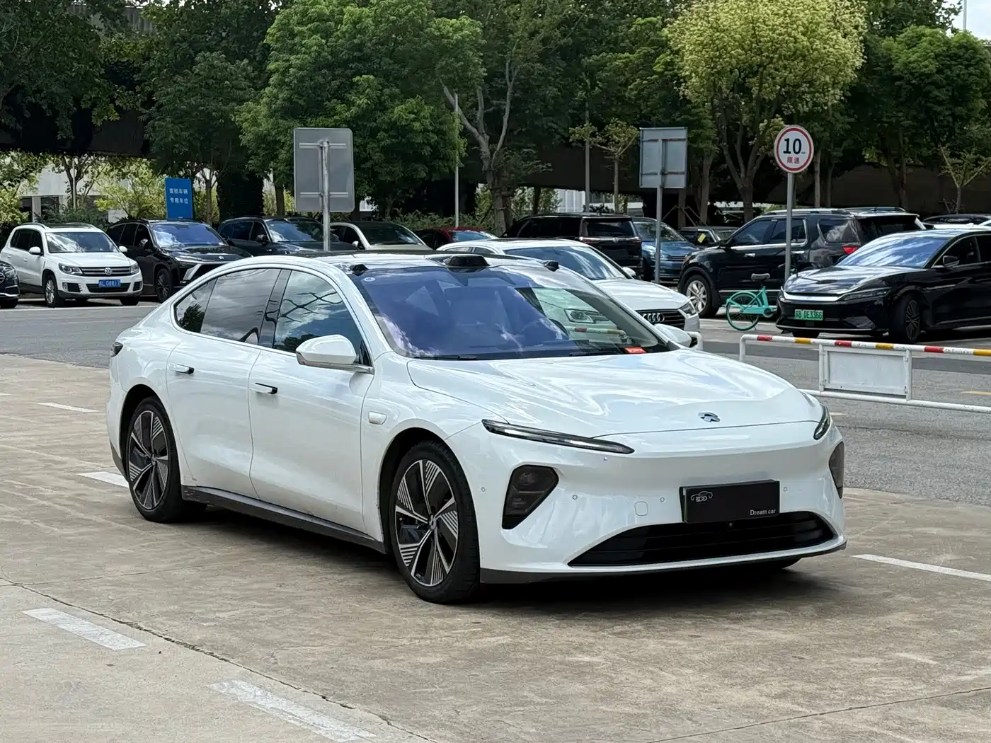 NIO ET7 2022 2022 100kWh Launch Edition