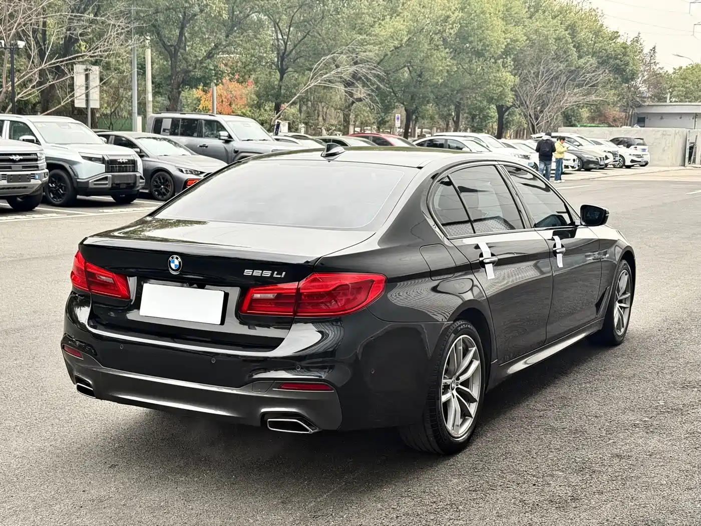 BMW 5 Series 2018 525Li M Sport Package фото 17