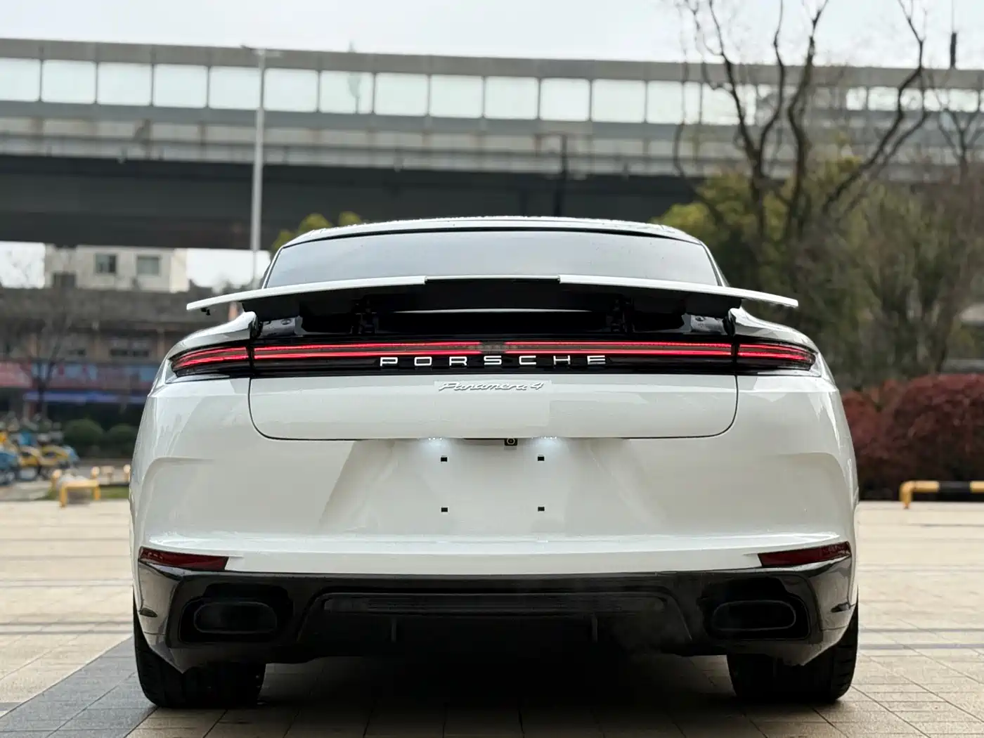 Porsche Panamera 2014 Panamera 4 3.0T фото 5