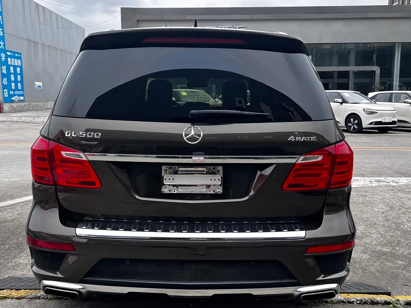 Mercedes-Benz GL-Class 2013 GL 500 4MATIC фото 4