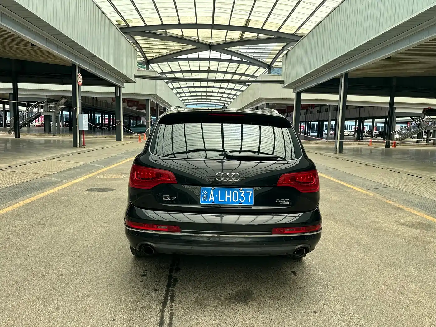 Audi Q7 2013 35 TFSI Progressive фото 6