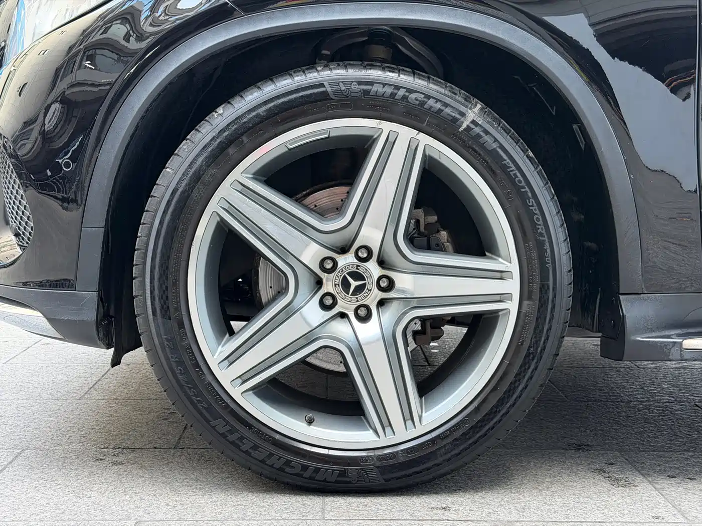 Mercedes-Benz GLE Coupe 2015 GLE 320 4MATIC Coupe SUV фото 17
