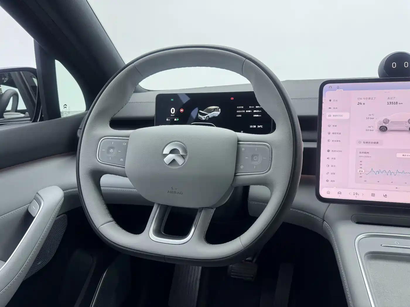 NIO ES6 2025 2022 Model 75kWh Sport
