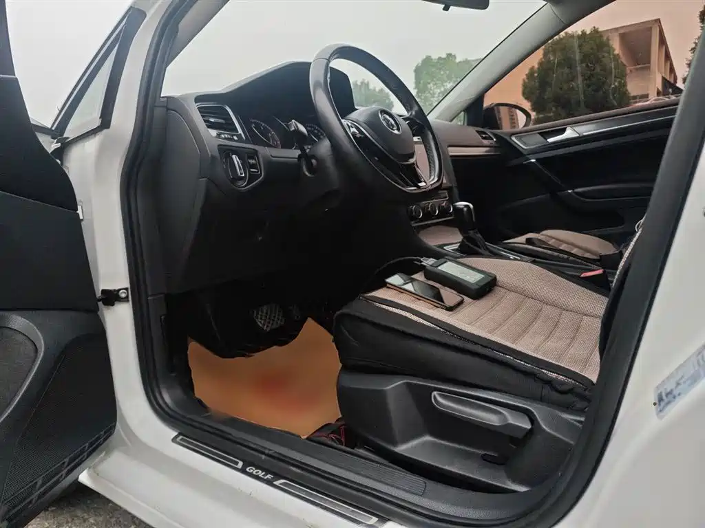 Volkswagen Golf 2017 1.6L Auto Comfort Millionth Edition фото 16