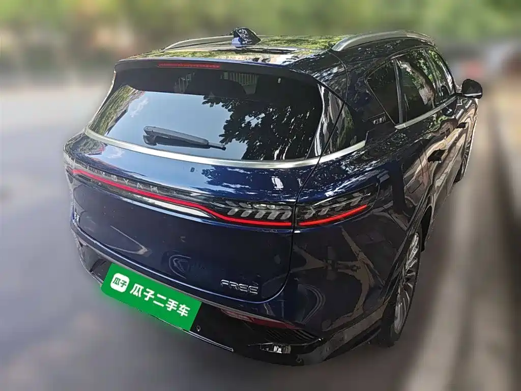 Voyah Auto VOYAH FREE 2021 AWD Standard Range Extender Exclusive Luxury Package фото 29