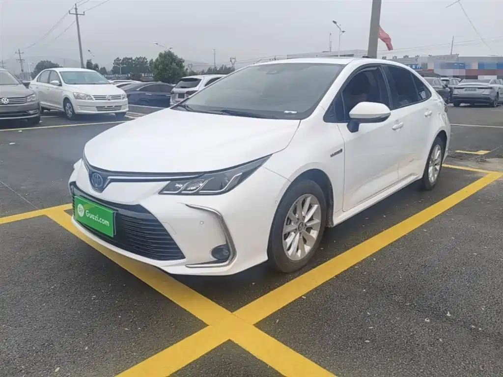 Toyota Corolla 2021 Hybrid 1.8L E-CVT Elite Edition