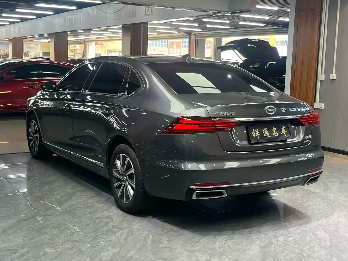 GAC Trumpchi Trumpchi GA8 2020 2020 390T Prestige Edition