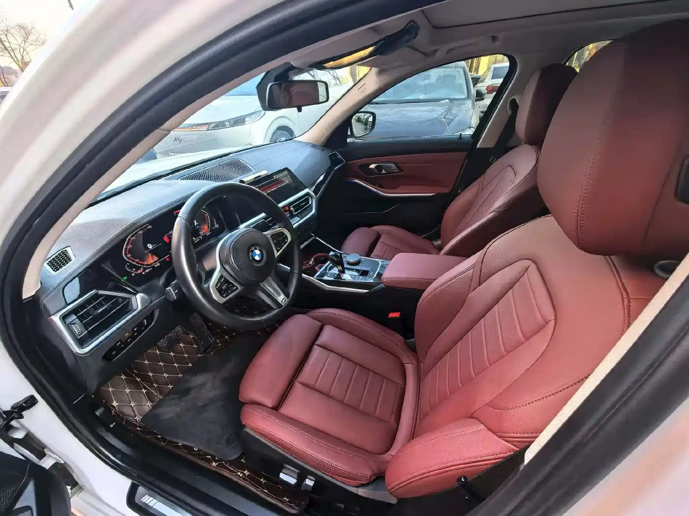 BMW 3 Series 2021 325Li xDrive M Sport Package фото 7