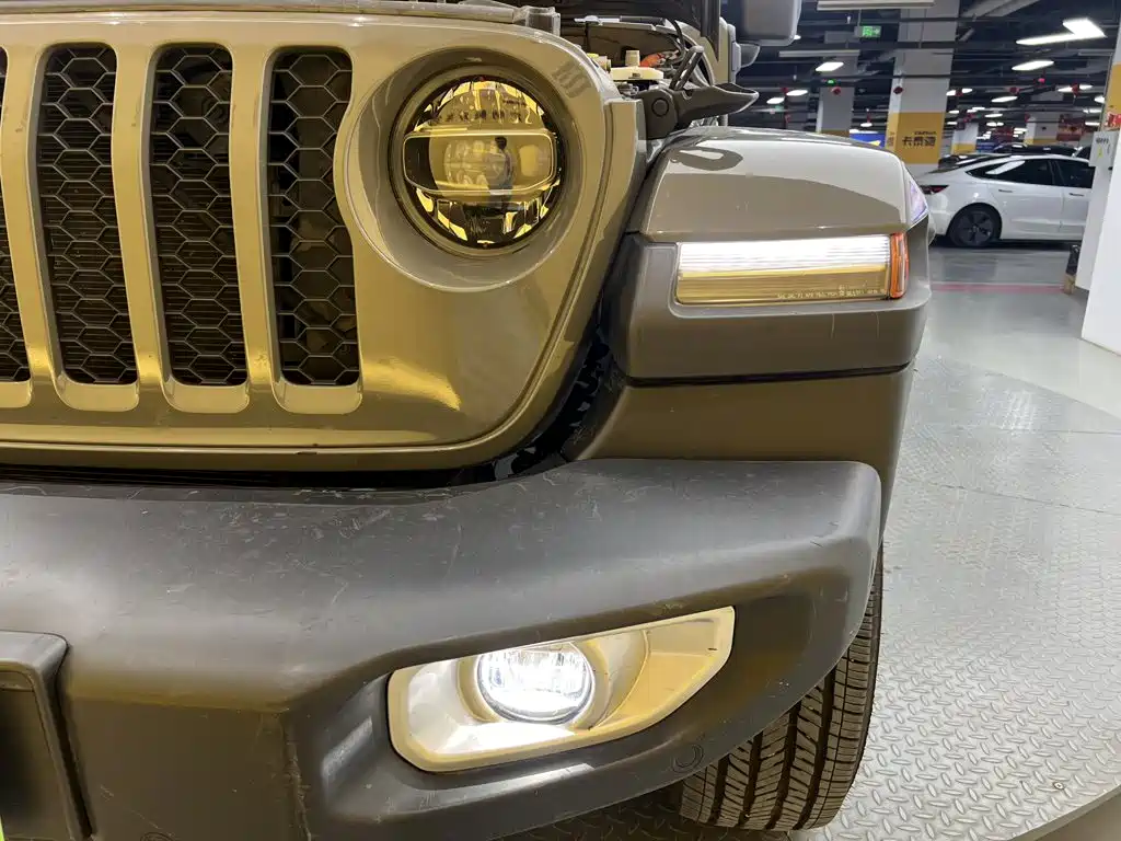 Jeep Wrangler 4xe 2022 2021 4-Door 2.0T 4xe Sahara
