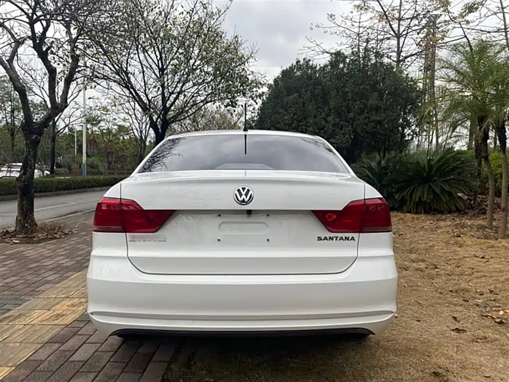 Volkswagen Santana 2021 1.5L Automatic Trend Edition фото 11