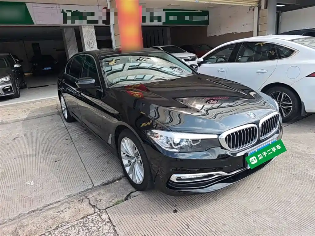 BMW 5 Series 2018 Facelift 530Li Leading Luxury Package фото 4