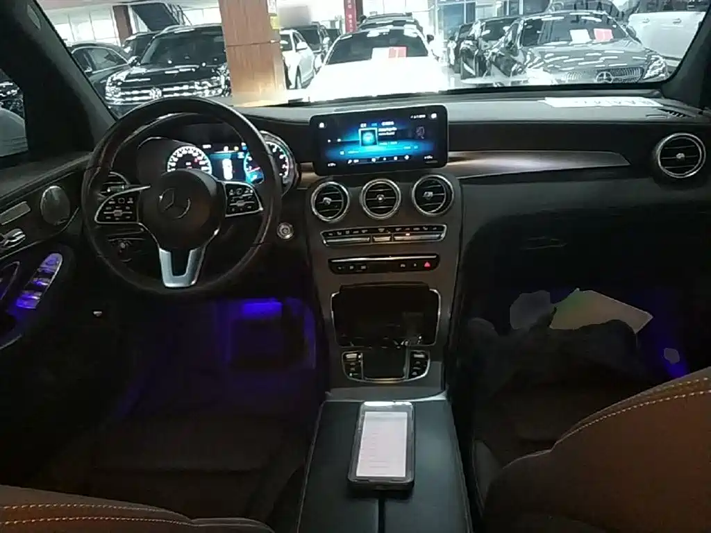 Mercedes-Benz GLC 2020 Facelift GLC 300 L 4MATIC AMG-Line фото 10