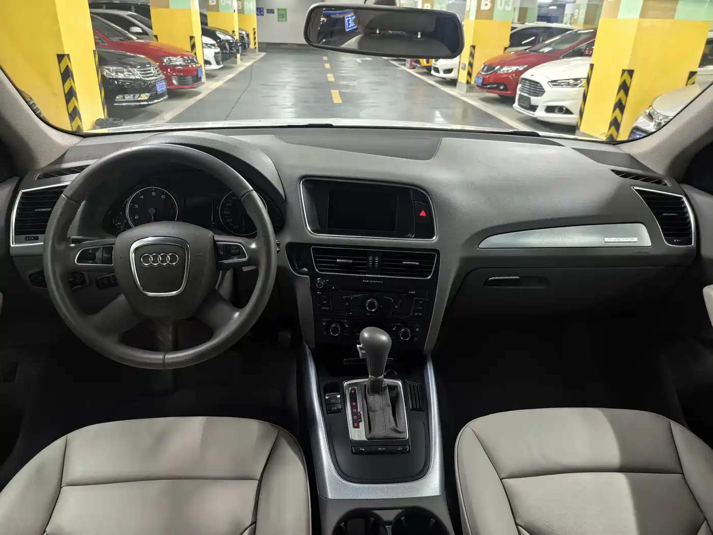 Audi Q5 2012 2.0TFSI Dynamic фото 12