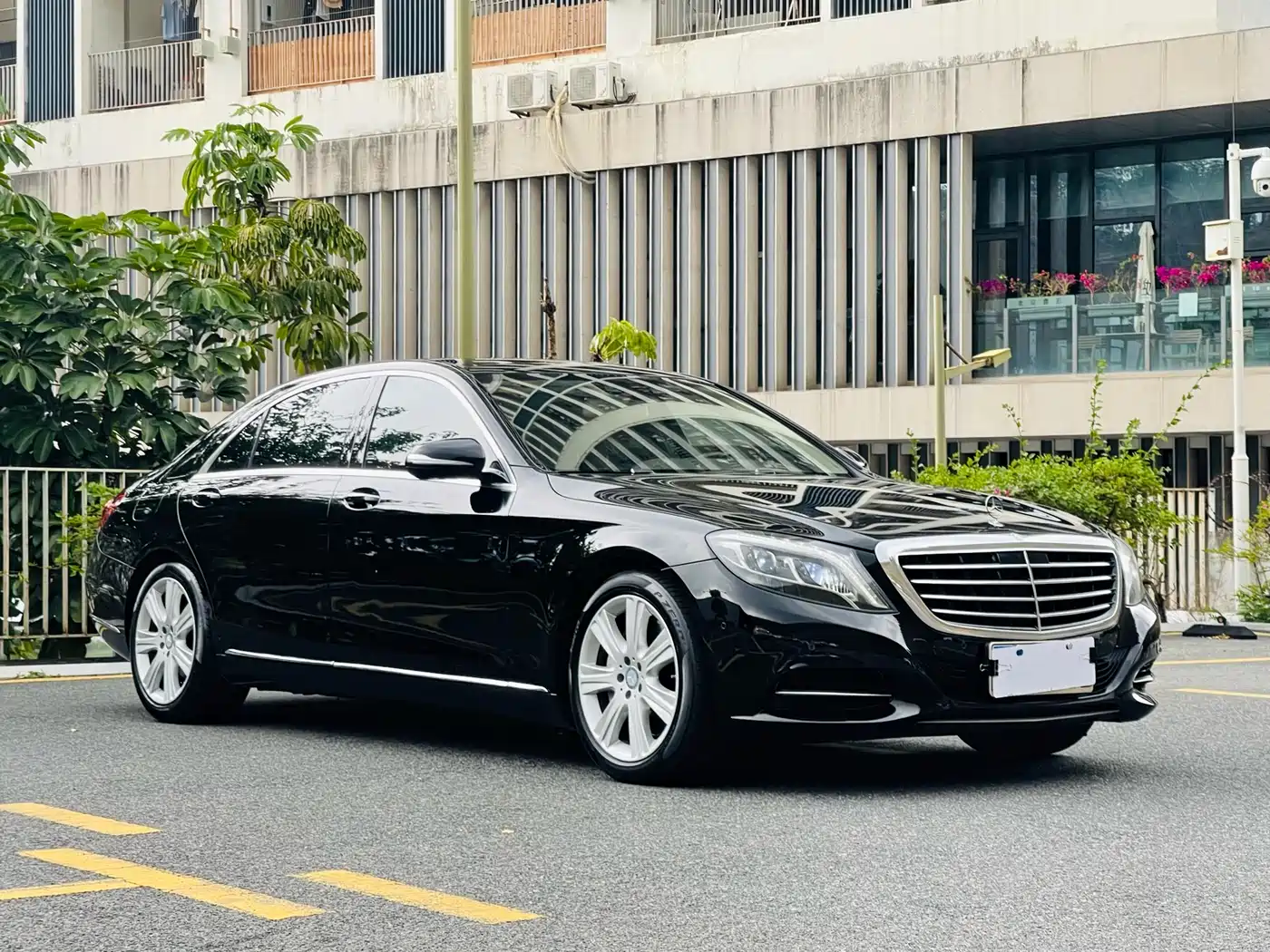 Mercedes-Benz S-Class 2015 S 400 L фото 3